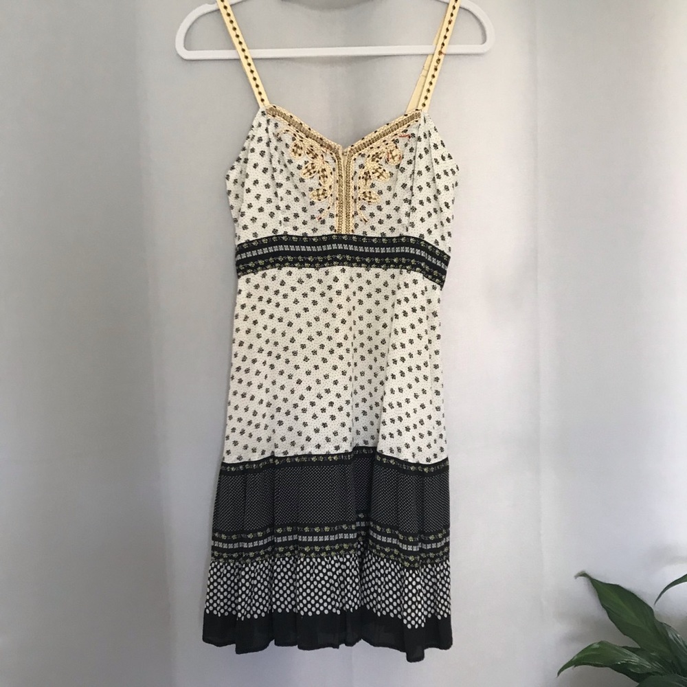 Free People embellished boho dress